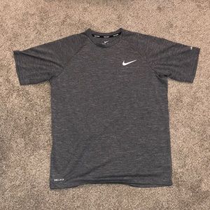 Nike Dri-Fit swim tee shirt. Size medium.
